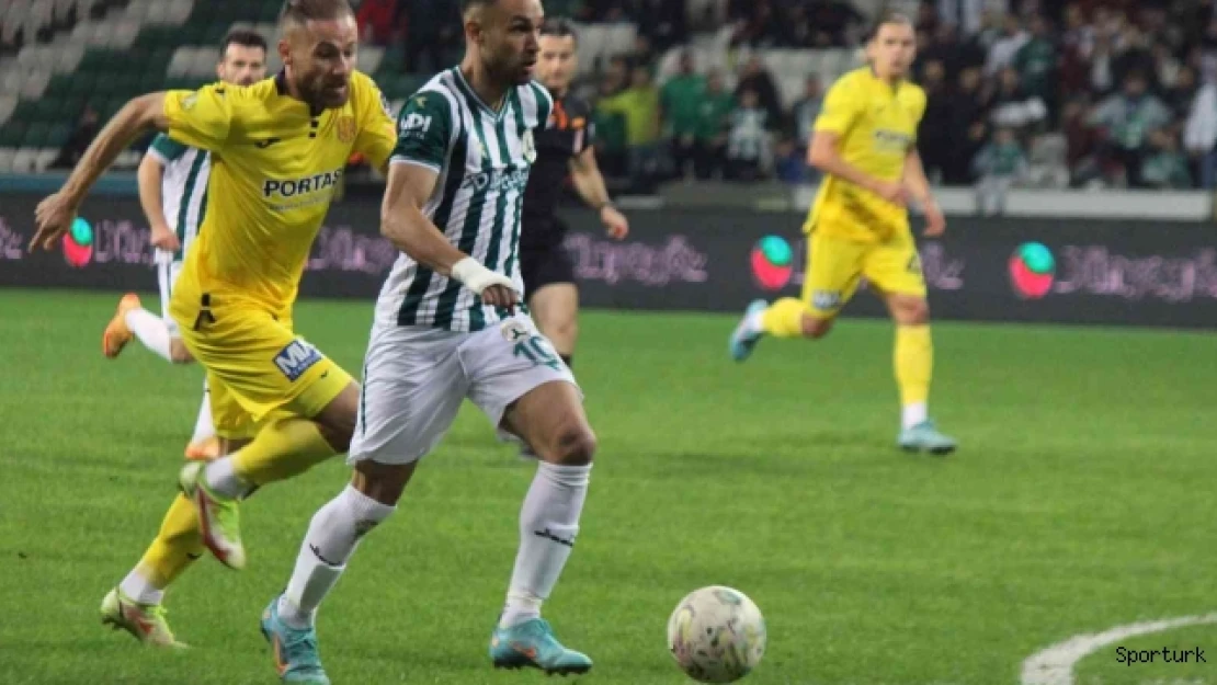 Spor Toto Süper Lig: Giresunspor: 1 - MKE Ankaragücü: 1