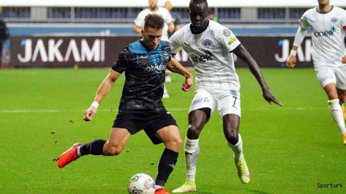 Spor Toto Süper Lig: Kasımpaşa: 0 - Adana Demirspor: 2