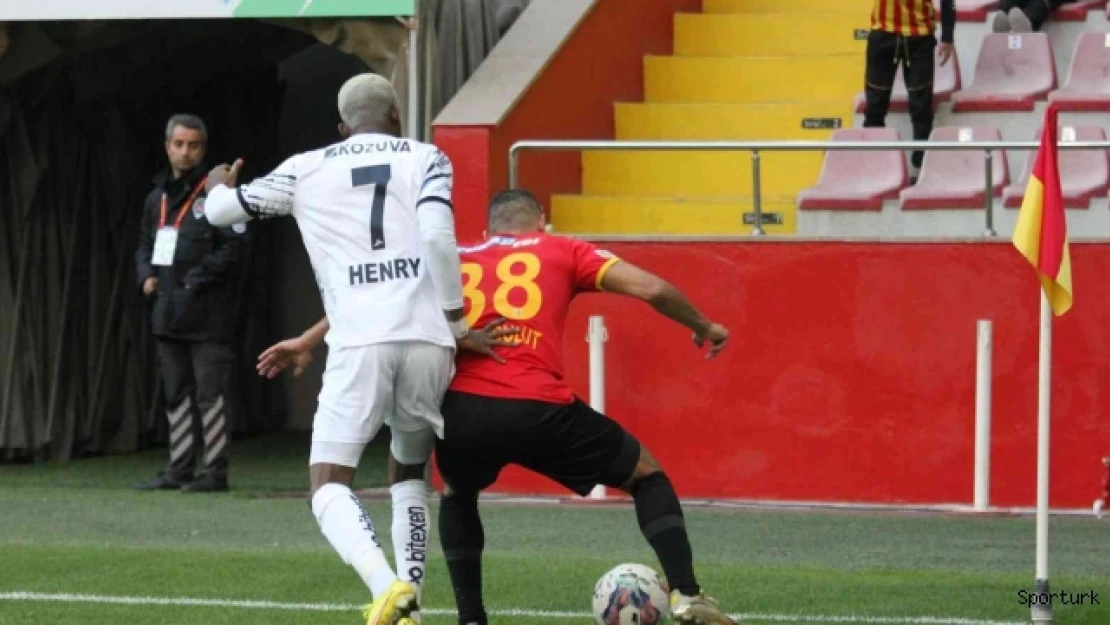 Spor Toto Süper Lig: Kayserispor: 0 - Adana Demirspor: 1
