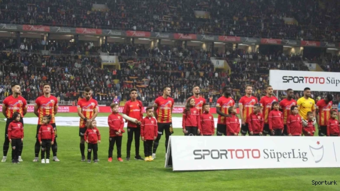 Spor Toto Süper Lig: Kayserispor: 0 - Galatasaray: 0