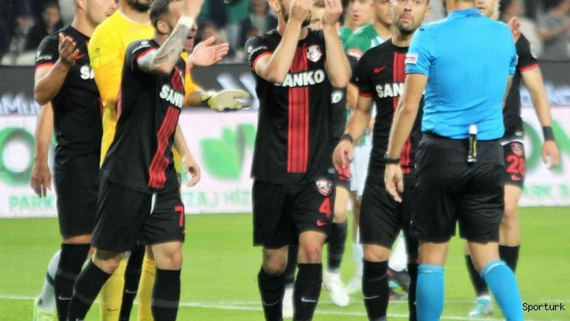 Spor Toto Süper Lig: Konyaspor: 0 - Gaziantep FK: 0