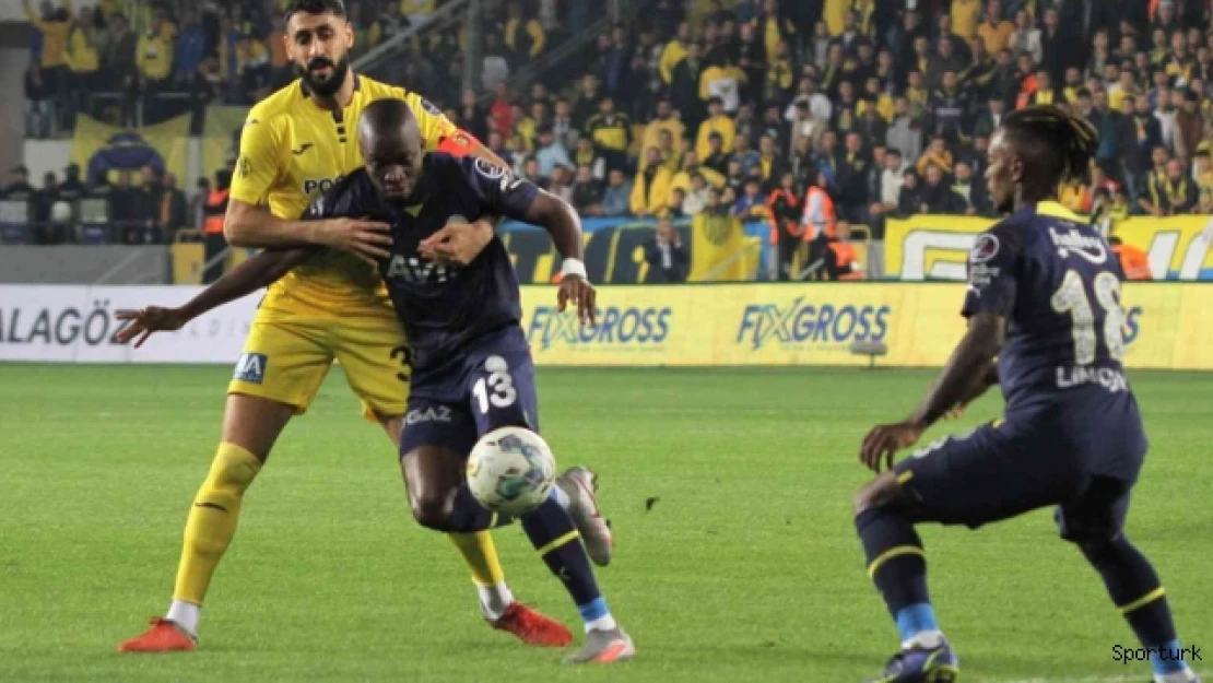 Spor Toto Süper Lig: MKE Ankaragücü: 0 - Fenerbahçe: 1