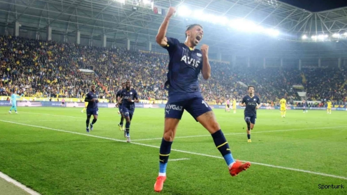 Spor Toto Süper Lig: MKE Ankaragücü: 0 - Fenerbahçe: 2