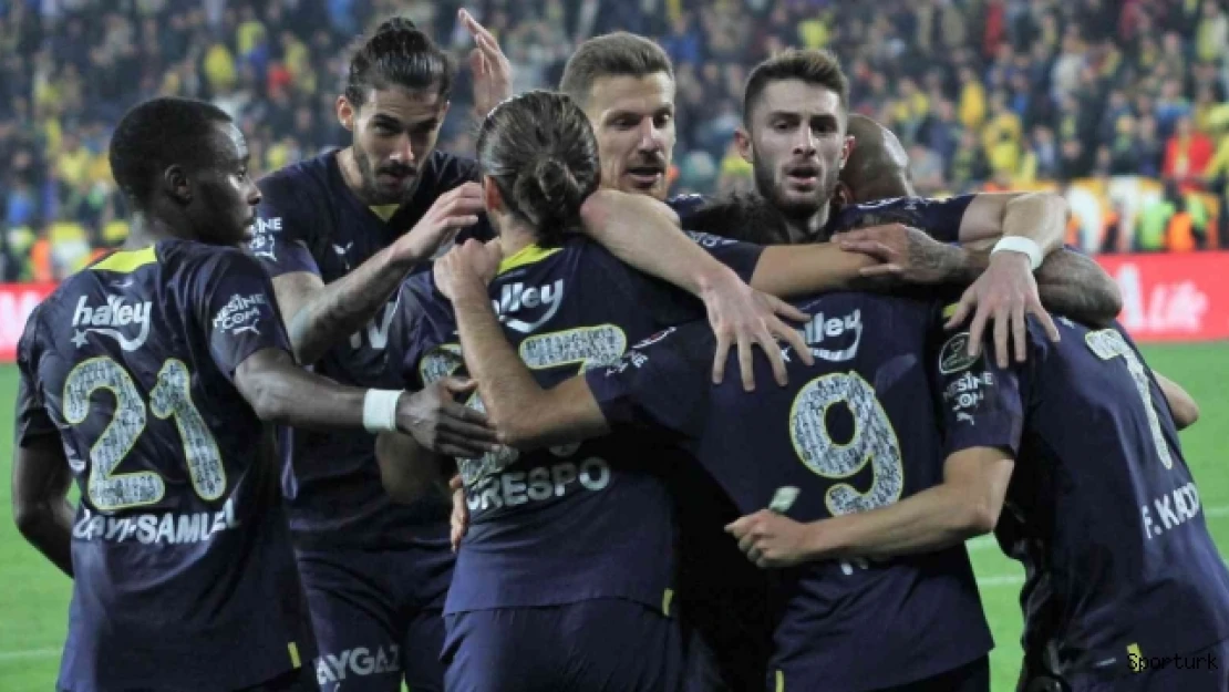 Spor Toto Süper Lig: MKE Ankaragücü: 0 - Fenerbahçe: 3