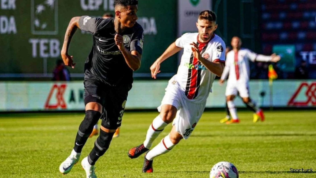 Spor Toto Süper Lig: Ümraniyespor: 1 - Fatih Karagümrük: 3