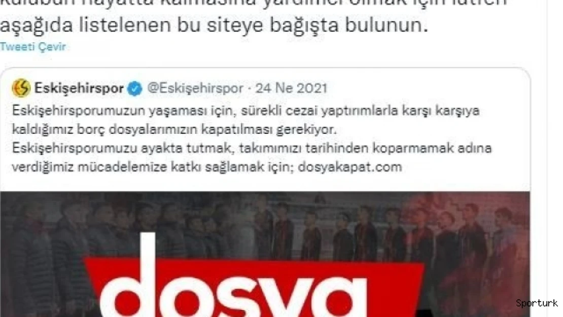 St. Johnstone taraftarı Es Es için harekete geçti