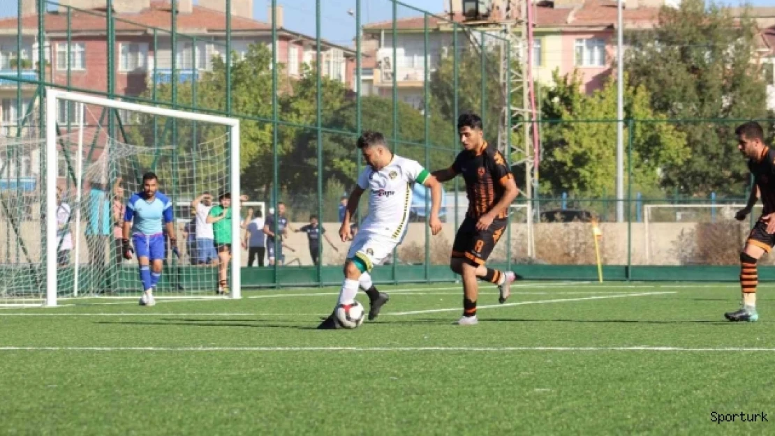 Süper Amatör Küme'de büyük heyecan