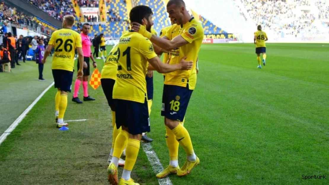 Süper Toto Süper Lig: MKE Ankaragücü: 4 - A. Hatayspor: 1