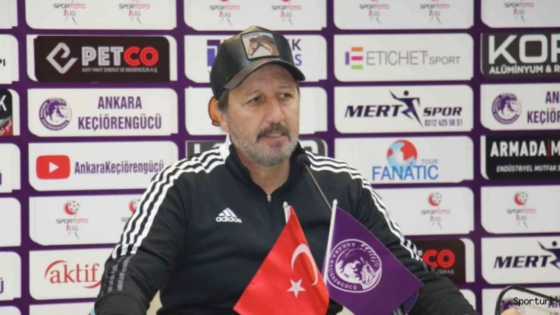 Taner Taşkın: &quotBugün iyi günümüzde değildik"