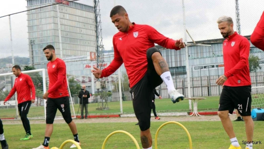 Tanque ve Ali Kaan Samsunspor'u Süper Lig'e taşımak istiyor