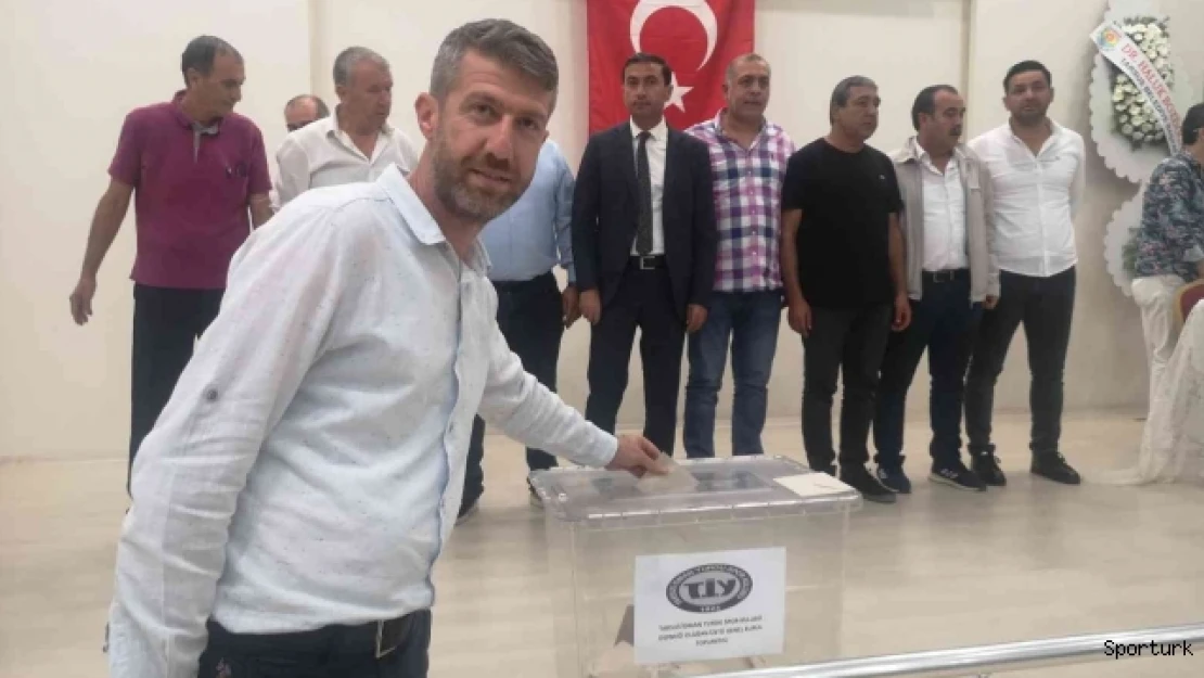 Tarsus İdman Yurdu'nda yeni başkan Emin Danyal Gür