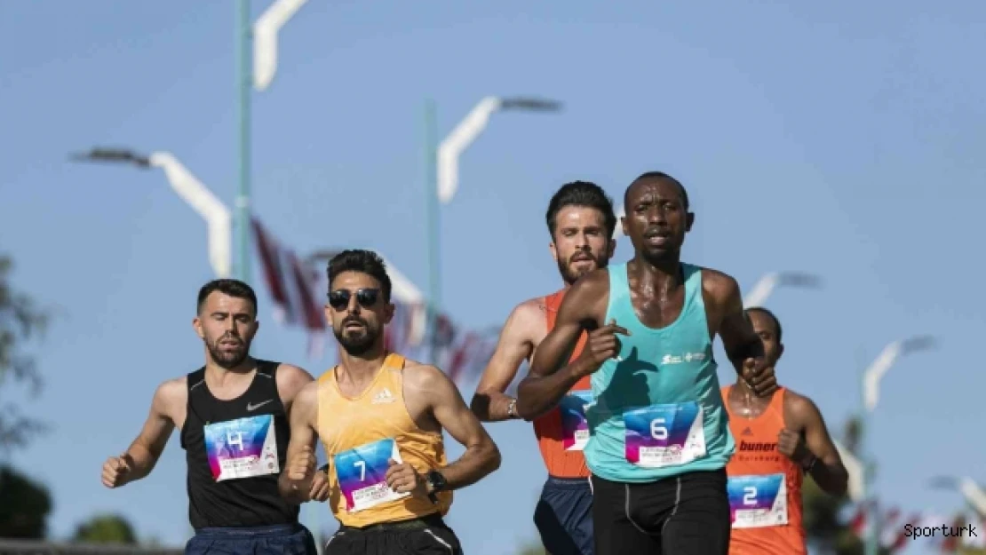 Tarsus Maratonu'nda 11 bin 624 kişi koştu