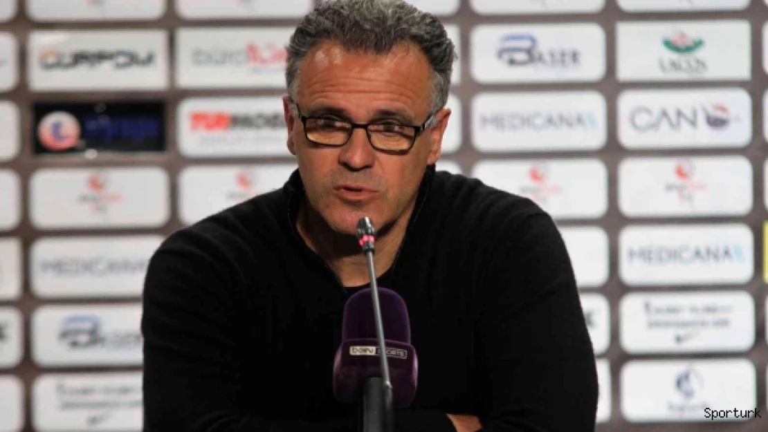 Taşkın Aksoy: "İyi başladığımız maçı 2-0 yenik bitirdik"