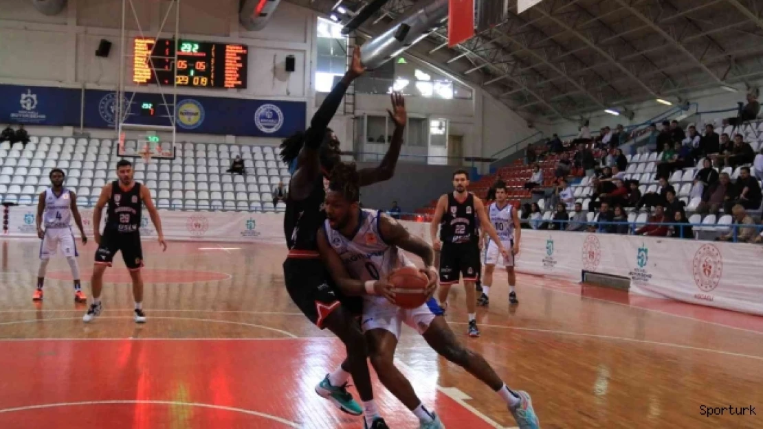 TBL: Kocaeli BŞB Kağıtspor: 75 - Yılyak Samsunspor Basketbol: 98