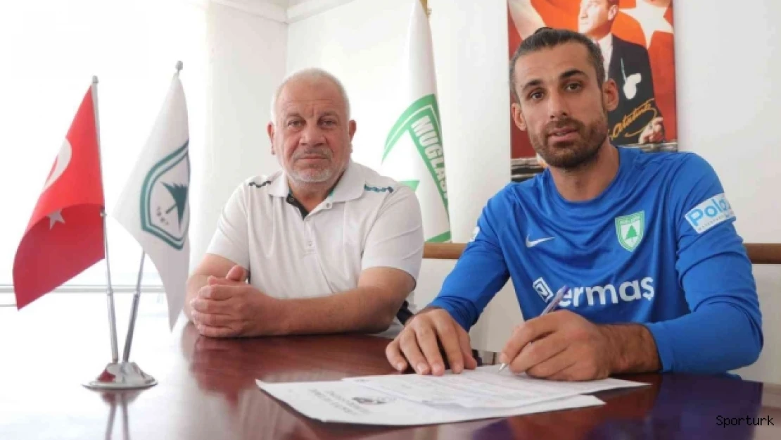 Tecrübeli eldiven Muğlaspor'da