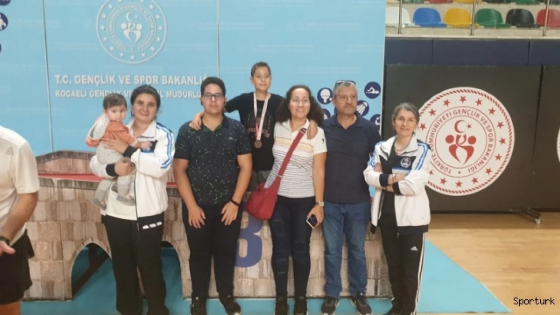 Tekirdağlı sporculardan gümüş ve bronz madalya