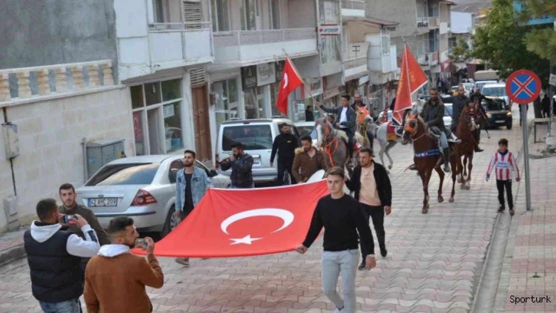 Tercan Mamahatun Atlı Spor Kulübü Sivas'ta şampiyon