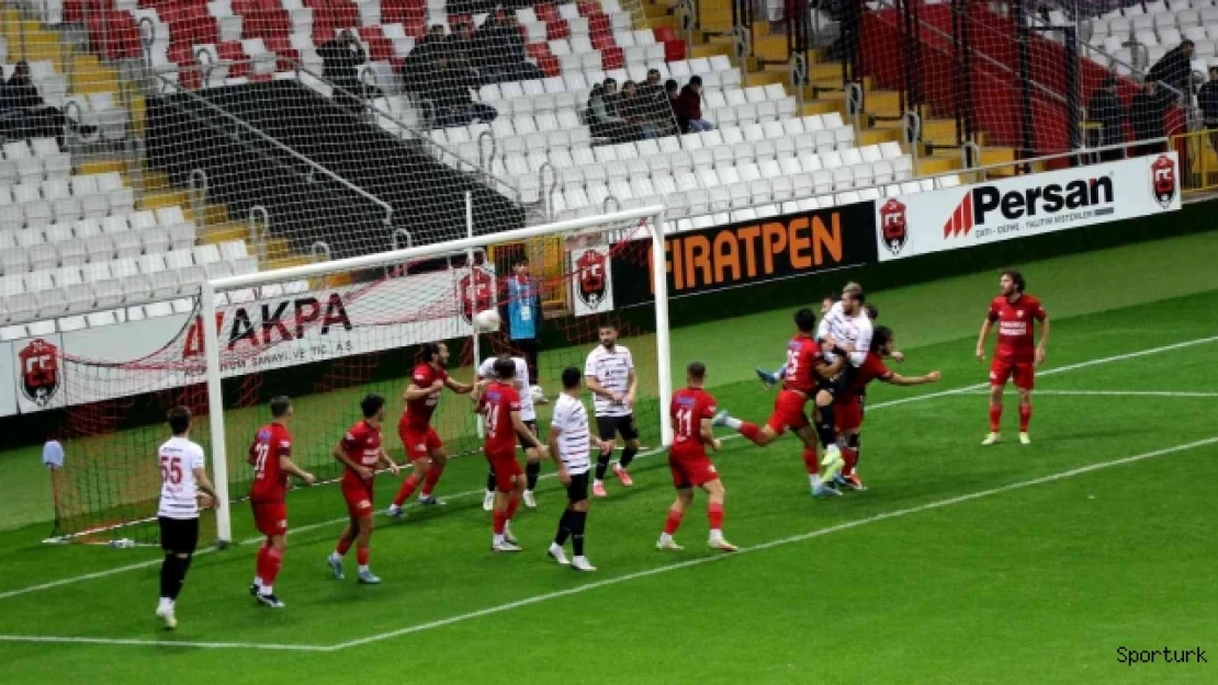 TFF 2. Lig: 24Erzincanspor: 1 - Somaspor: 1