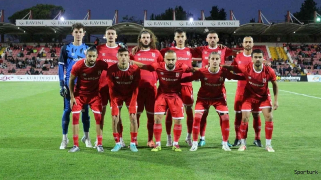 TFF 2. Lig Balıkesirspor: 1 - Kırşehir Futbol Spor Kulübü: 0