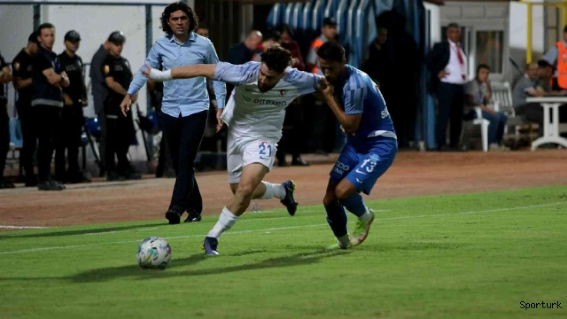 TFF 2. Lig: Fethiyespor: 0 - Ankara Demirspor: 2