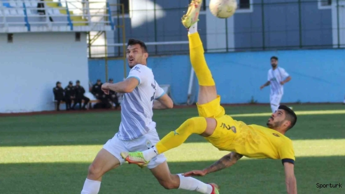 TFF 2. Lig: Pazarspor: 0 - Bucaspor 1928: 1