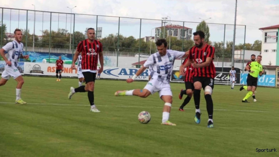 TFF 2. Lig: Sivas Belediyespor: 0 - Çorum FK: 2