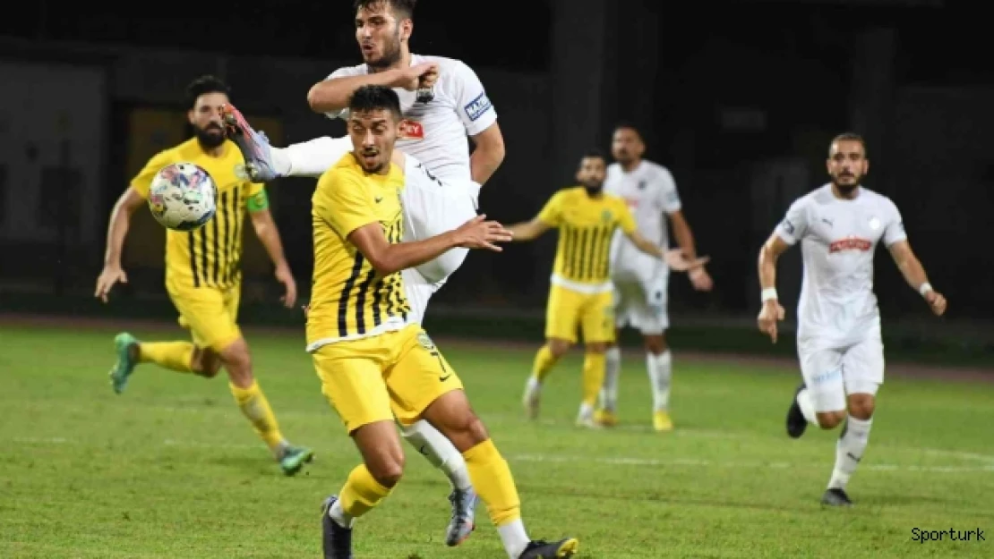 TFF 2. Lig: Tarsus İdman Yurdu: 1 - Nazilli Belediyespor: 1