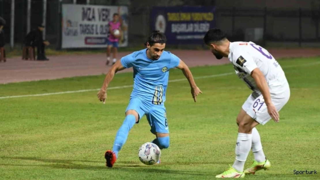 TFF 2. Lig: Tarsus İdman Yurdu: 2 - Afyonspor: 1
