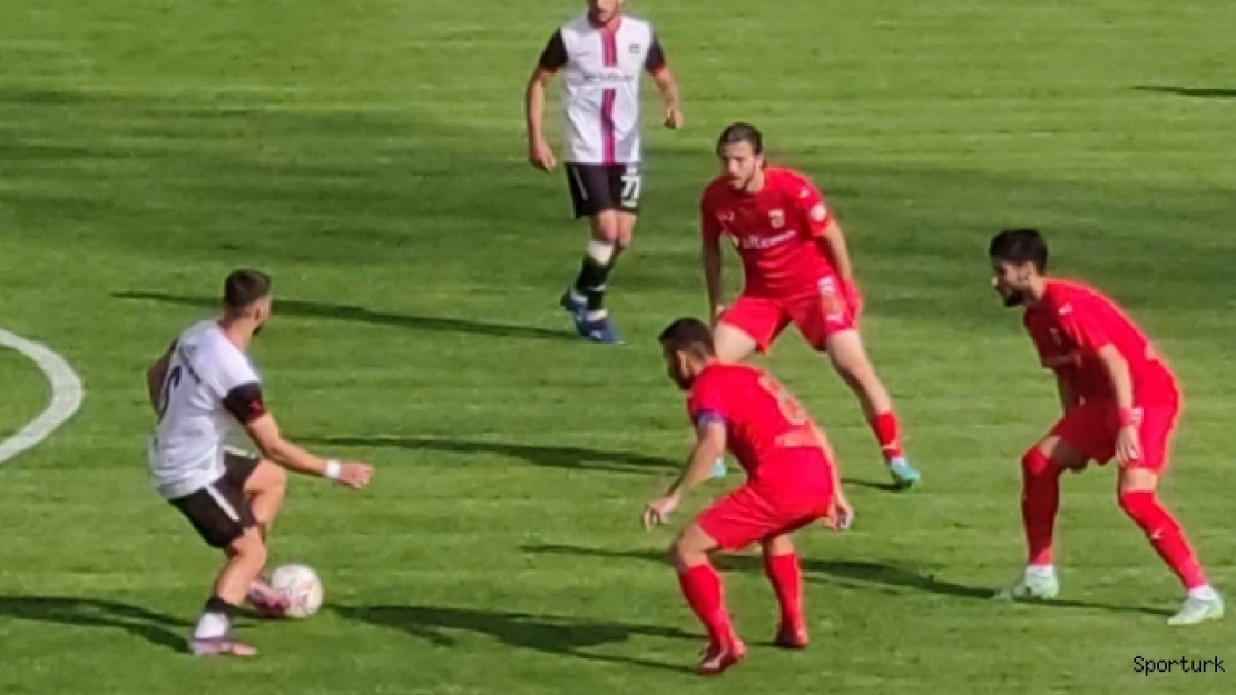 TFF 2. Lig: Vanspor FK: 1 - Diyarbekir Spor A.Ş.: 1