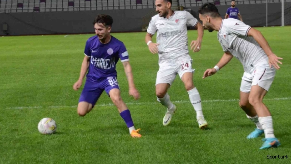 TFF 3. Lig: 52 Orduspor: 5 - Entegre Solar Elazığspor: 1