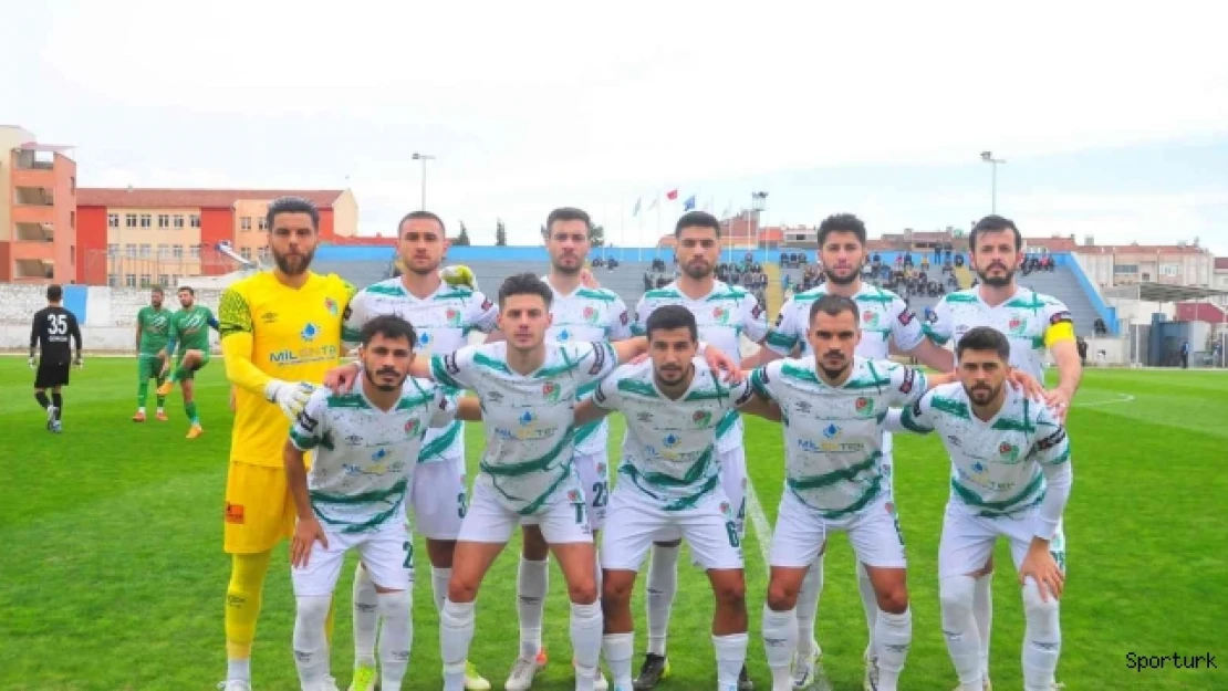 TFF 3. Lig: Amasyaspor: 2 - 1922 Konyaspor: 1