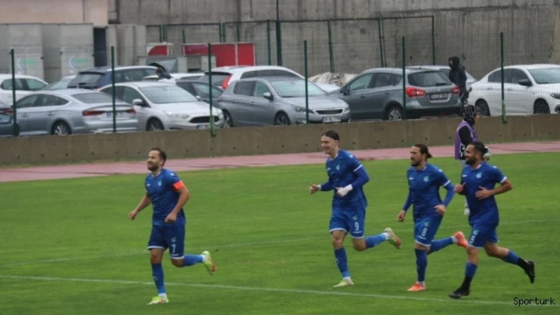 TFF 3. Lig: Bayrampaşaspor: 0 - Ergene Velimeşespor:1