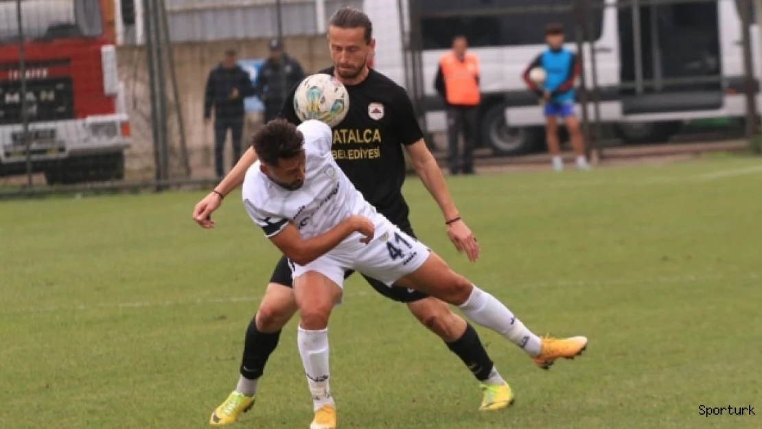 TFF 3. Lig: Belediye Derincespor: 0 - Çatalcaspor: 3