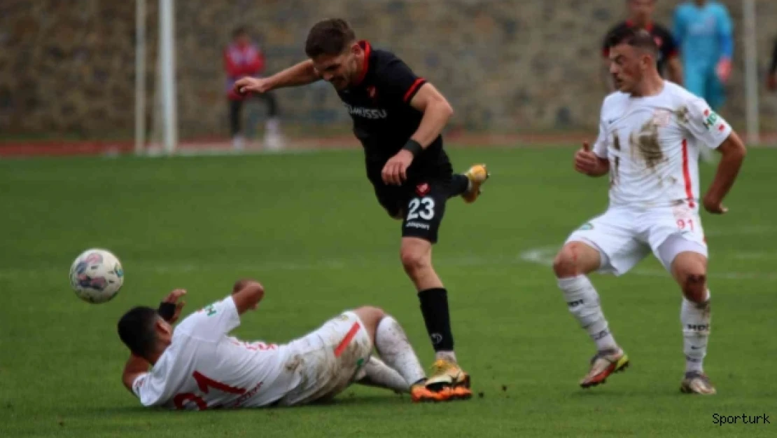 TFF 3. Lig: Gümüşhane Sportif Faaliyetler: 1 - Ayvalıkgücü Belediyespor: 2