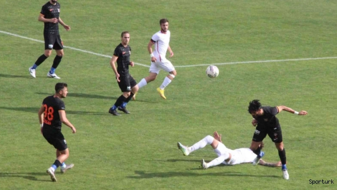 TFF 3. Lig: Karaman FK: 3 - Eynesil Belediyespor: 1