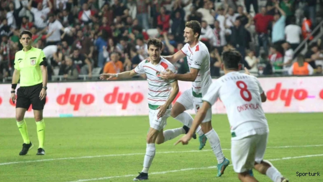 TFF 3. Lig: Karşıyaka: 2 - Karaköprü Belediyespor: 1