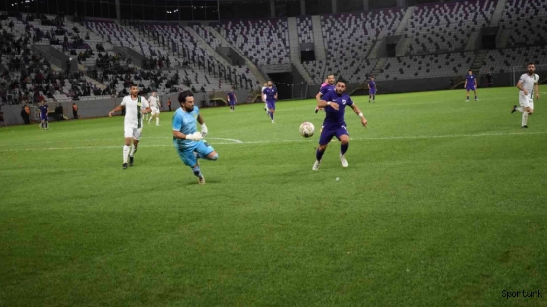 TFF 3. Lig: Orduspor 1967: 1 - Darıca Gençlerbirliği: 1