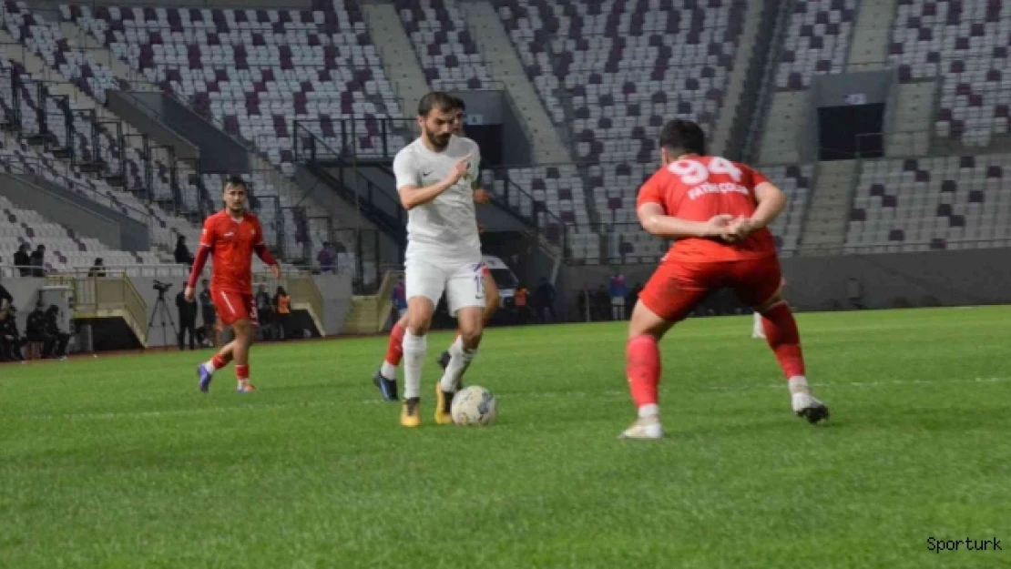 TFF 3. Lig: Orduspor 1967: 1 - Kahramanmaraşspor: 0