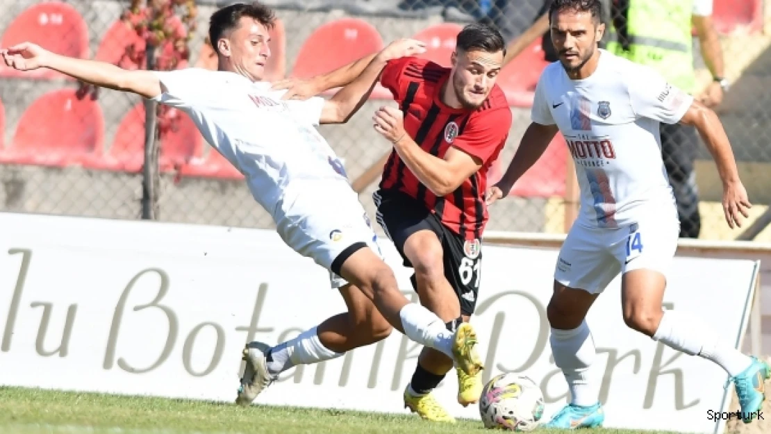 TFF 3. Lig: Turgutluspor: 0 - Alanya Kestelspor: 0