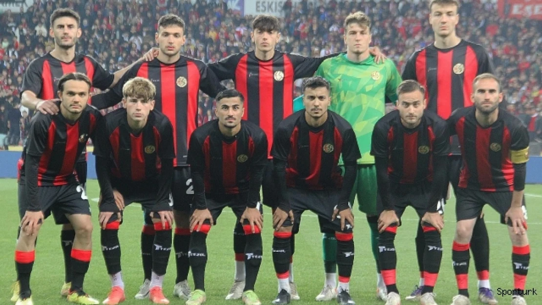 TFF 3.Lig: Eskişehirspor: 0 - Karşıyaka: 1