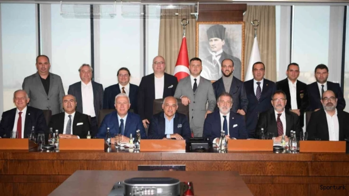 TFF'nin konuğu "İzmir"