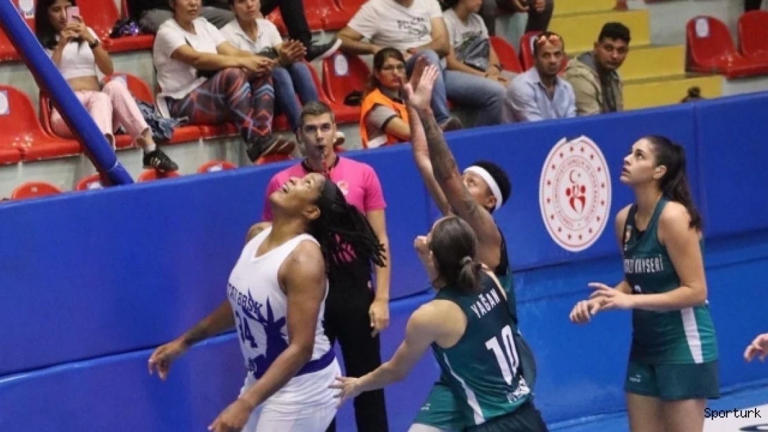 TKBL: Hatay Büyükşehir Belediyespor: 89- Melikgazi Kayseri Basketbol: 70