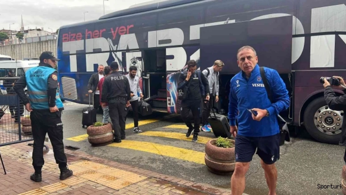 Trabzonspor, Fransa'ya gitti