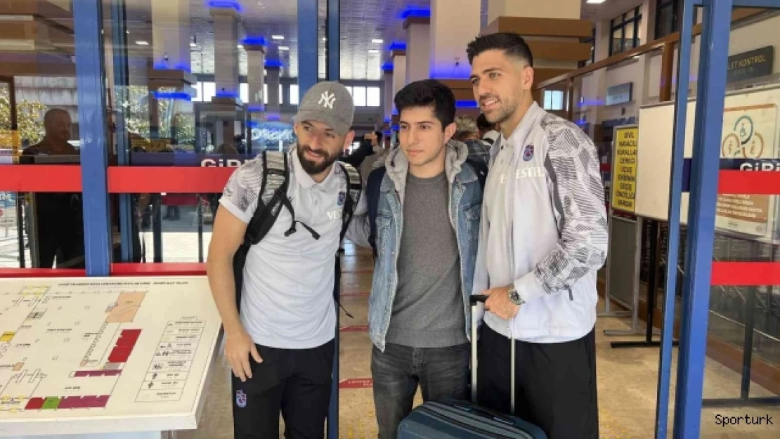 Trabzonspor, Sırbistan'a gitti