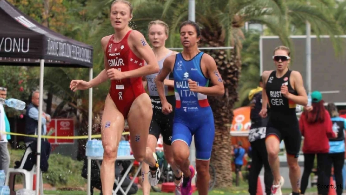 Triatlon Avrupa Kupası'nda sonuçlar belli oldu