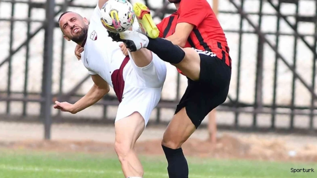 Turgutluspor 3 puanı 4 golle aldı