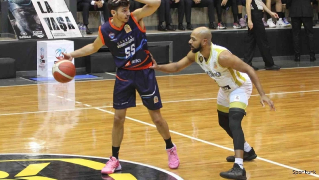 Türkiye Basketbol Ligi: Balıkesir Büyükşehir Belediyespor: 98 - Çağdaş Bodrumspor: 88