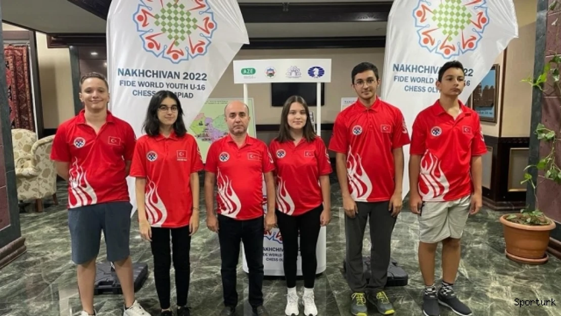 Türkiye santrançta olimpiyat şampiyonu oldu