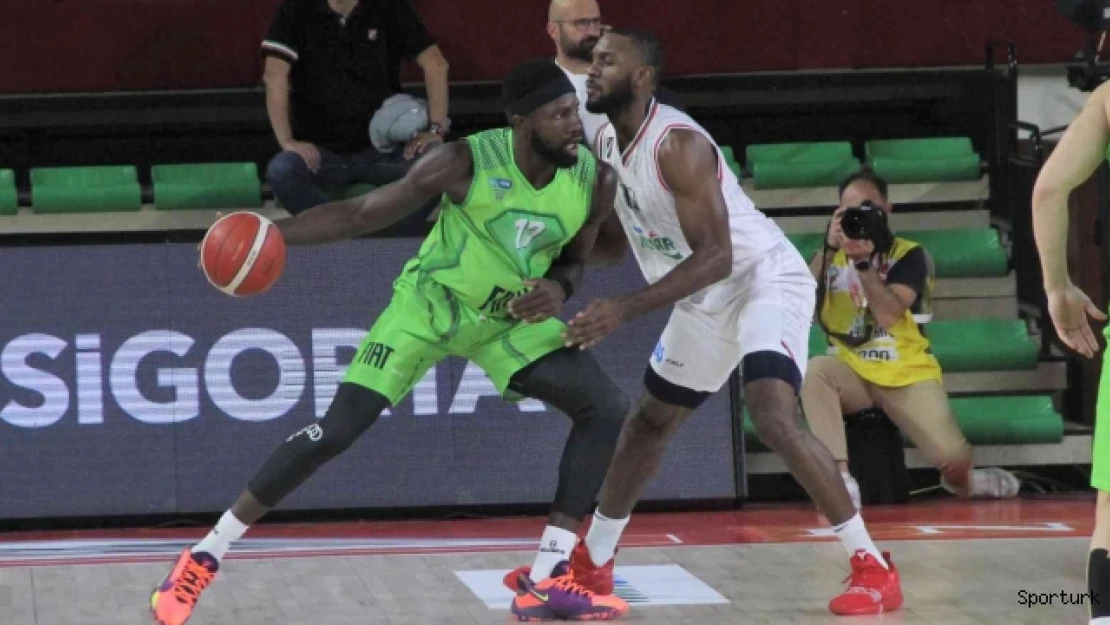 Türkiye Sigorta Basketbol Süper Ligi: Pınar Karşıyaka: 72 - TOFAŞ: 83