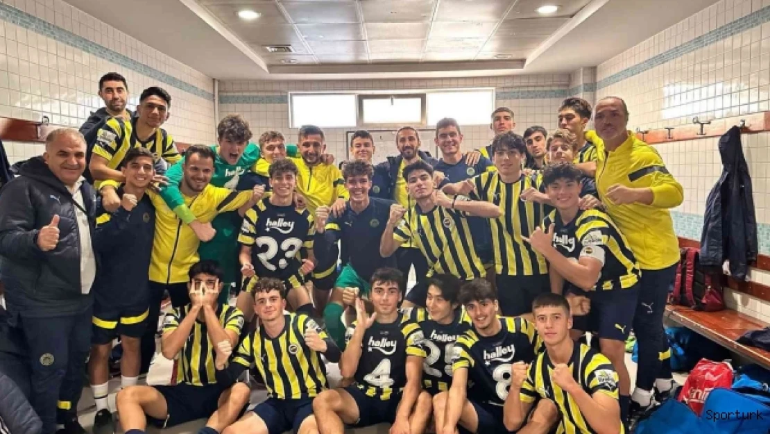 U17 Elit A Ligi: Kayserispor:0 - Fenerbahçe: 3